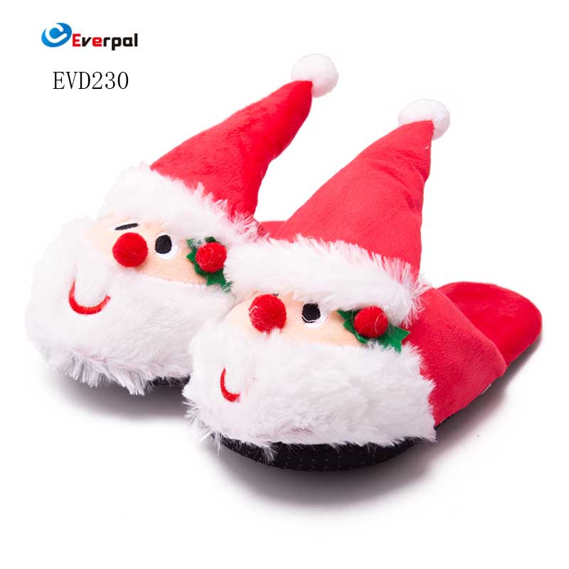 Why Are Santa Claus Winter Warm Christmas Slippers the Perfect Holiday Gift