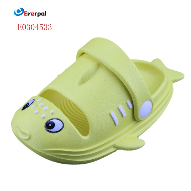 How Can Fish Design Kids Close Toe Slippers Make Children’s Indoor Footwear More Comfortable and Fun