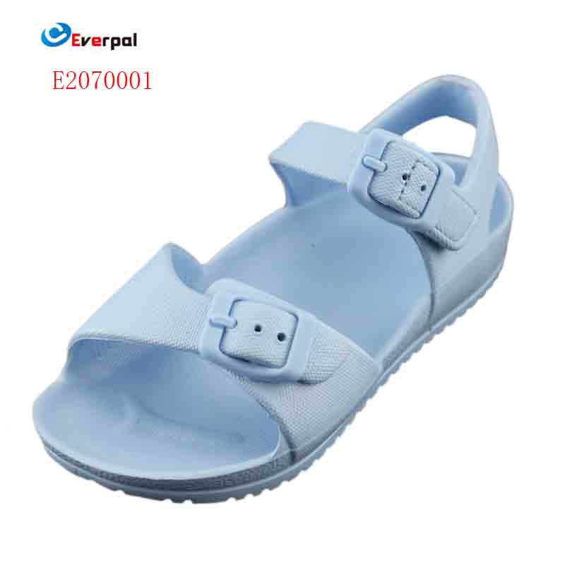 How Can Kids' EVA Sandals With An Ankle Strap Provide the Perfect Combination of Comfort, Safety, and Style