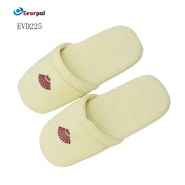 Breathable Waffle Slippers for Indoor Use
