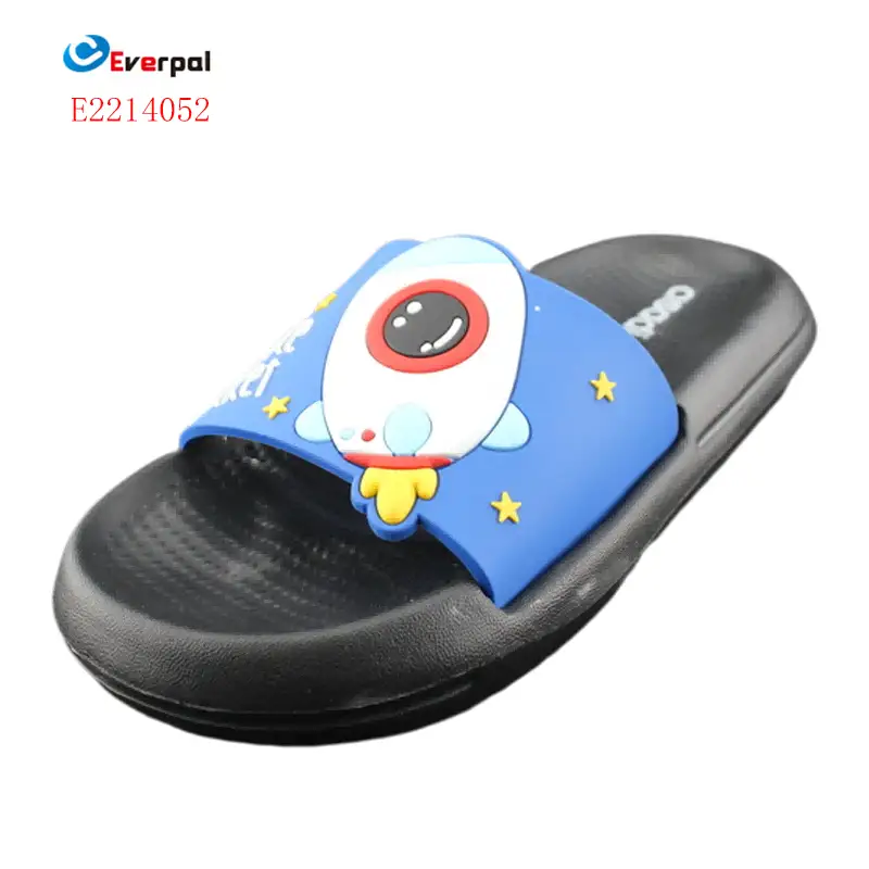 Cute Astronaut Slides For Kids Non Slip Summer Shoes