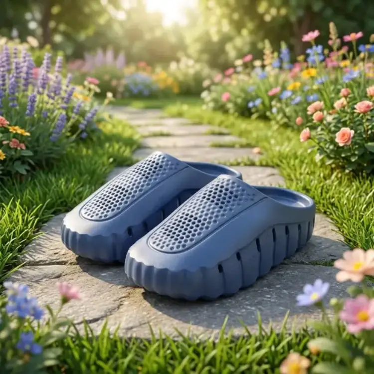 Mens EVA Breathable Clogs Summer Slippers Outdoor Application