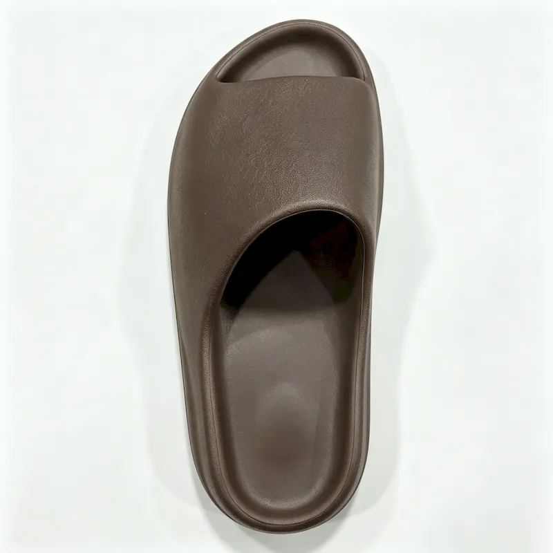 Lightweight EVA material of Unisex Thick Sole EVA Slide Sandals
