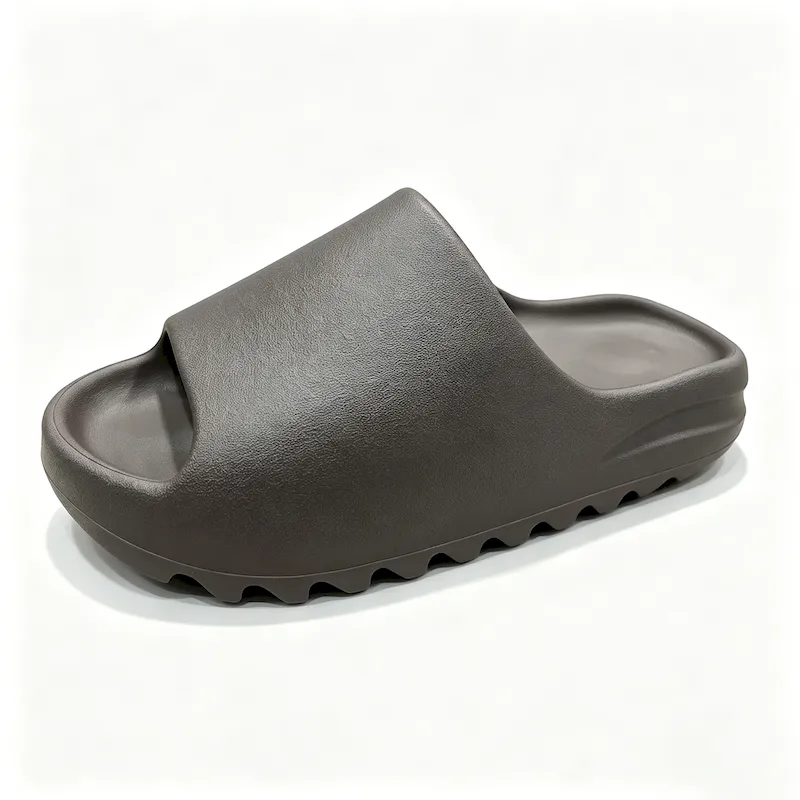 Anti-slip outsole pattern of waterproof EVA slide sandals