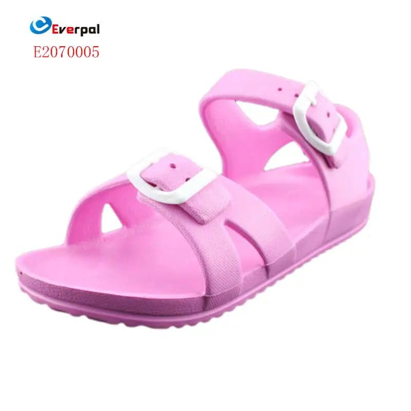 Pink EVA Sandals For Kids Soft And Lightweight